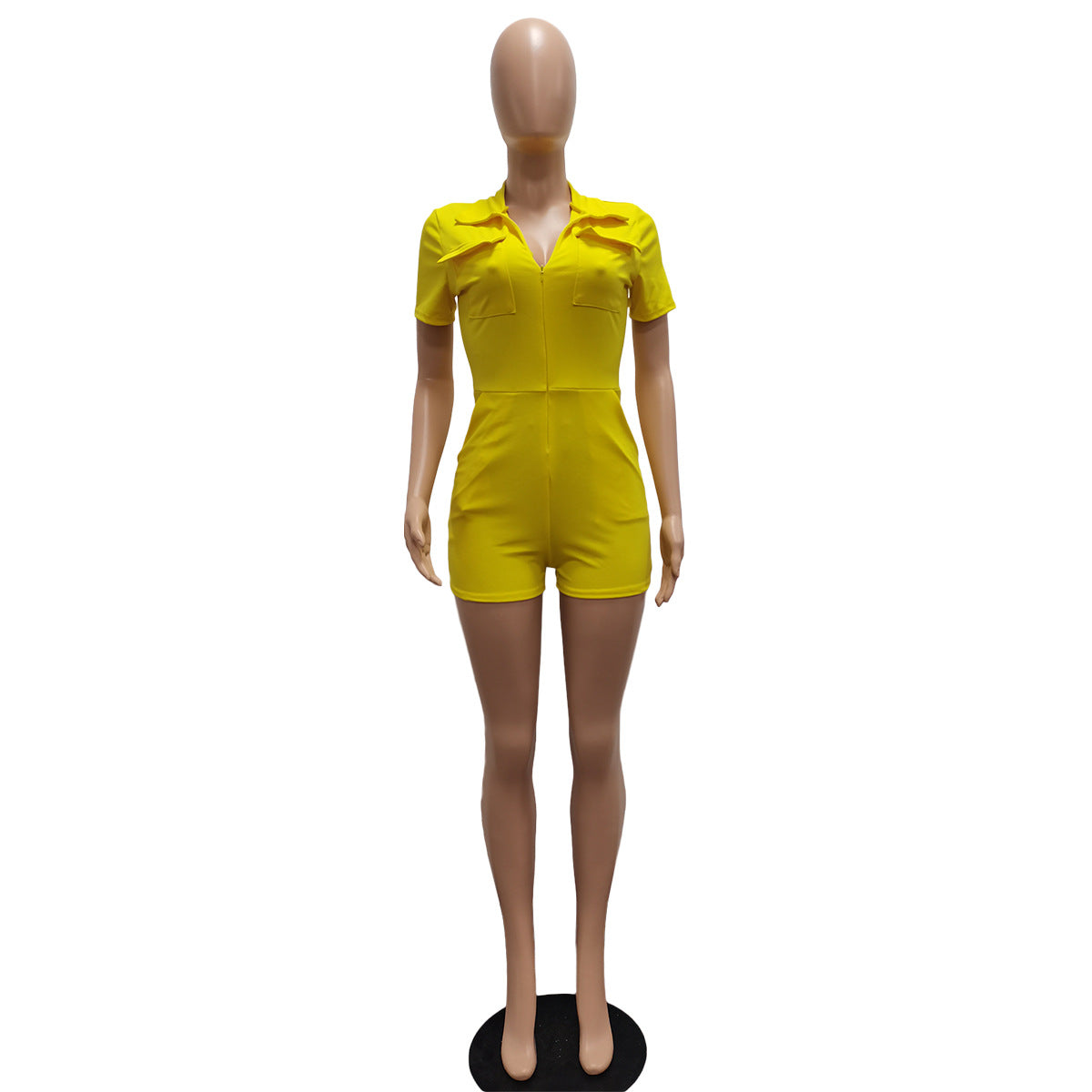 Safari Multi Pocket Romper
