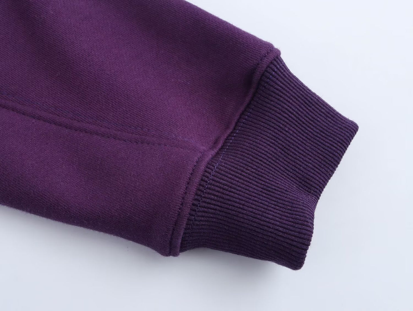 EST 1975 NEW YORK CROP Hooded Sweater