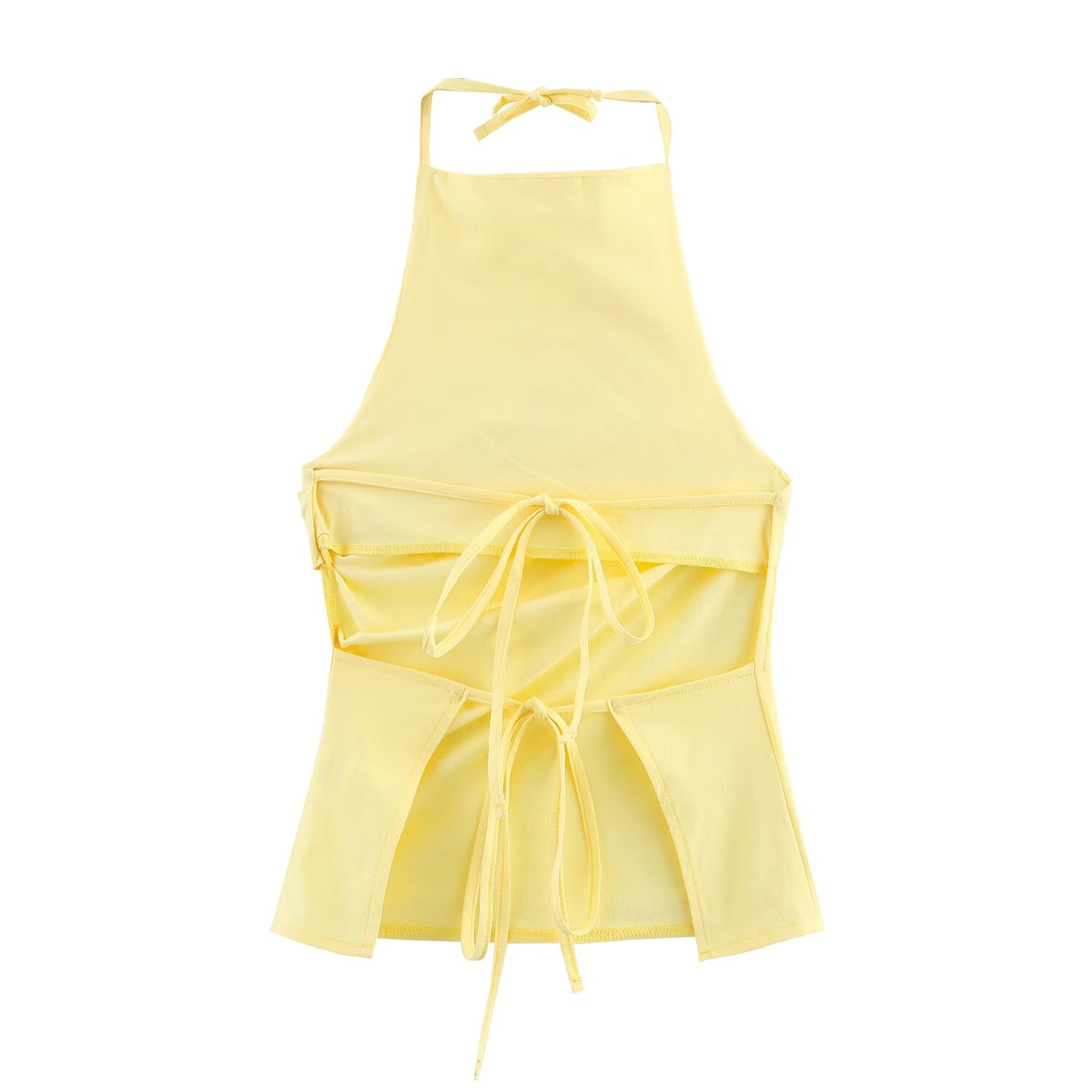 Women Clothing Summer Sexy Camisole Sexy Vacation Backless Inner Wear