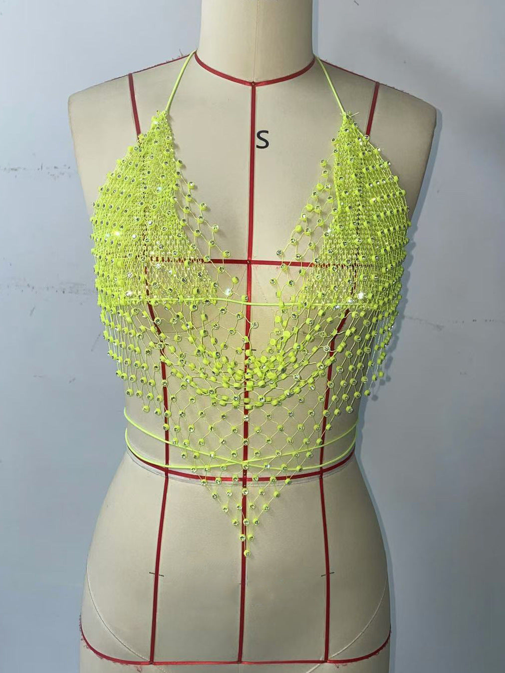 fluorescent green