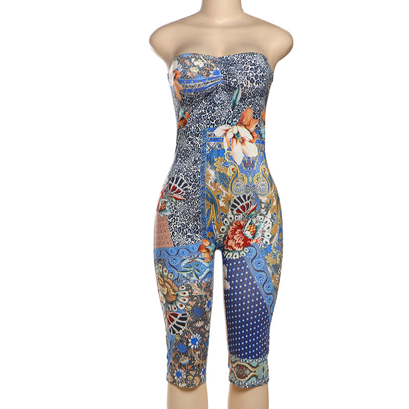 Blue Jumpsuit