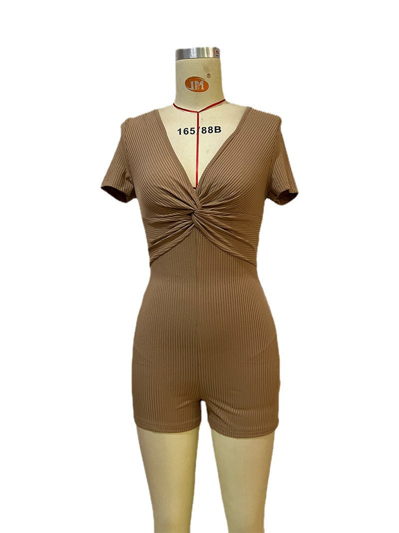 Marissa Nude Playsuit