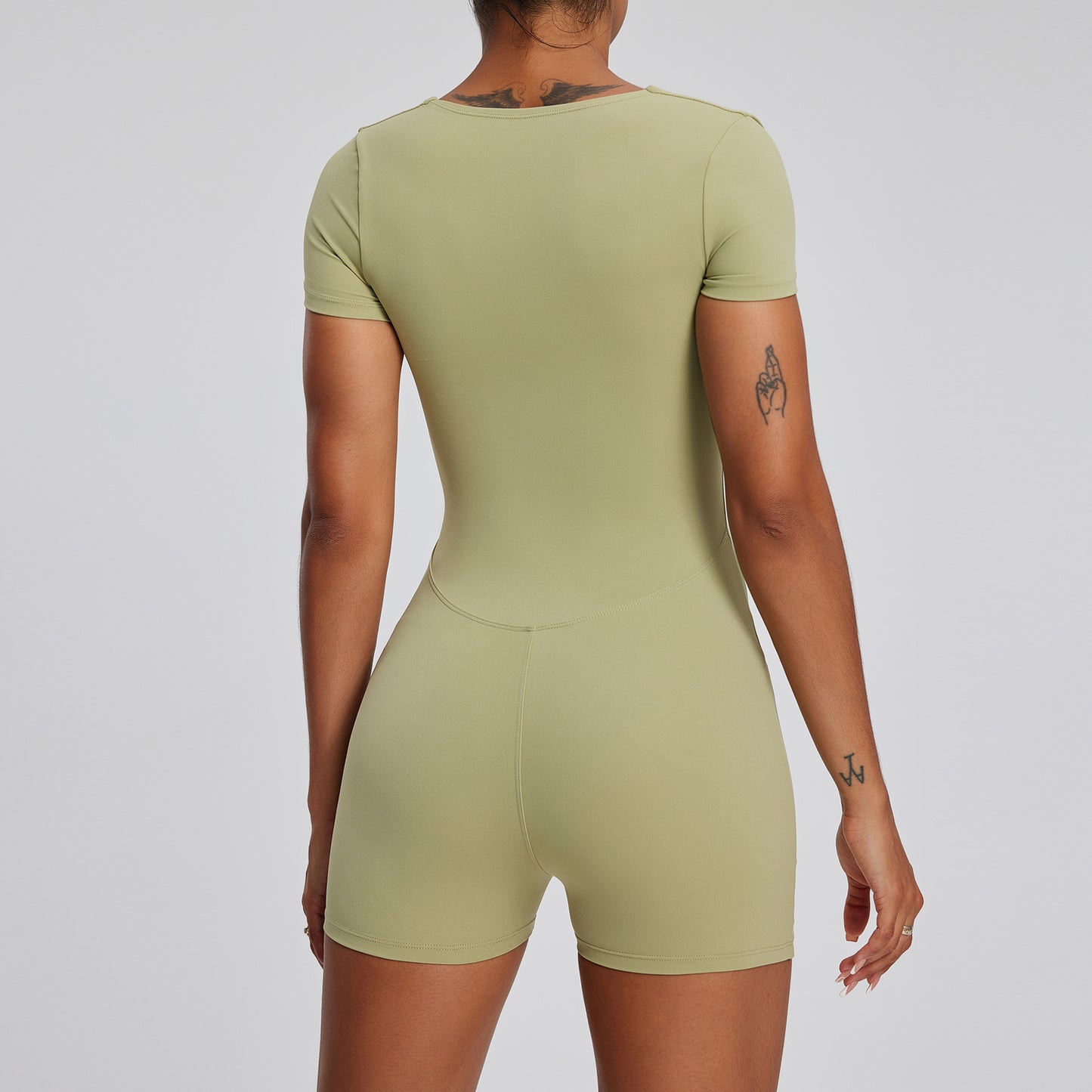 Tight Quick Drying T shirt Yoga Clothes Women Training Dance Fitness Sports Yoga Jumpsuit Jumpsuit