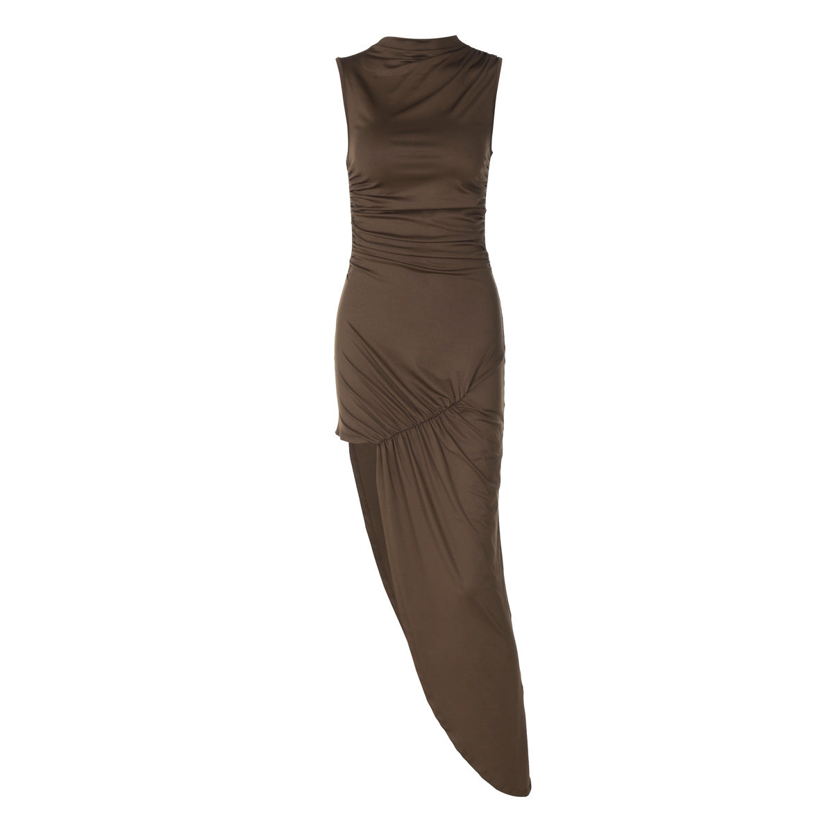 Side Slit Sleeveless Dress