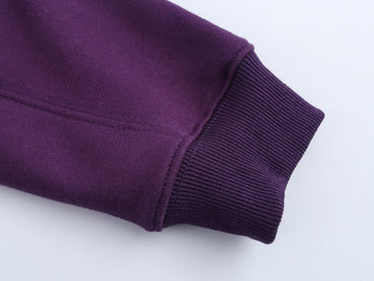 EST 1975 NEW YORK CROP Hooded Sweater
