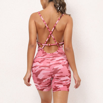 Pink Camouflage