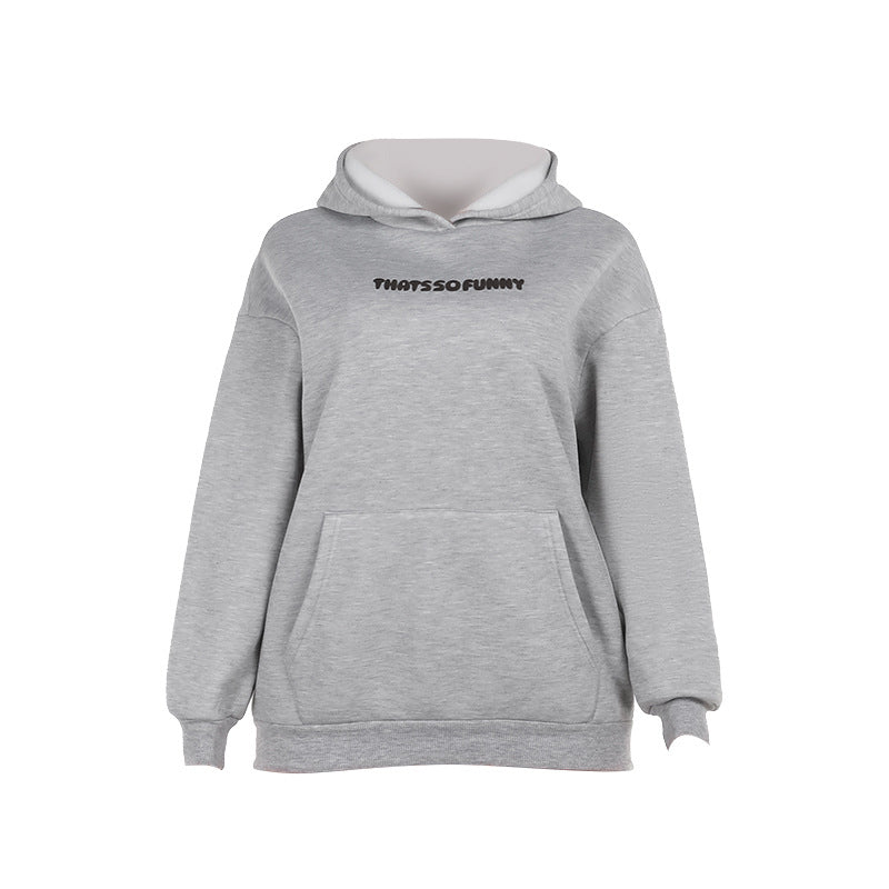 “that’s so funny”Fleece Pullover