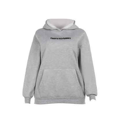 “that’s so funny”Fleece Pullover